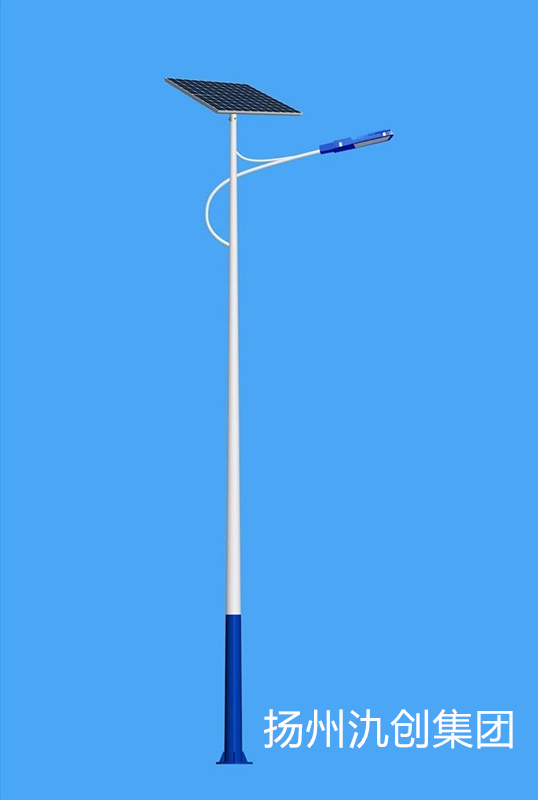 武穴市乡村改造建设太阳能路灯
